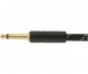 DELUXE INSTRUMENTS CABLE, STRAIGHT/STRAIGHT, 5', BLACK TWEED