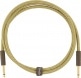 DELUXE INSTRUMENTS CABLE, STRAIGHT/STRAIGHT, 5', TWEED