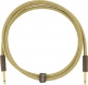 Deluxe Instruments Cable, Straight/Straight, 5', Tweed