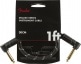 DELUXE INSTRUMENT CABLE ANGLE/ANGLE 1' BLACK TWEED