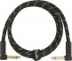 DELUXE INSTRUMENT CABLE ANGLE/ANGLE 3' BLACK TWEED