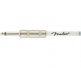 Original Coil Cable STRAIGHT-angle 30' Daphne Blue