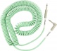 ORIGINAL COIL CABLE, STRAIGHT-ANGLE, 30', SURF GREEN