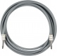 10' Anniversary Instrument Cable, Gray, 10'