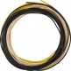 Pure Vintage Cloth Wire 22 AWG 10? Black White Yellow
