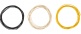 Pure Vintage Cloth Wire 22 AWG 10? Black White Yellow
