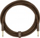PARAMOUNT 10' ACOUSTIC INSTRUMENT CABLE BROWN