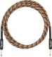 10' FESTIVAL INSTRUMENT CABLE, PURE HEMP, RAINBOW