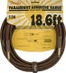 PARAMOUNT 18.6' ACOUSTIC INSTRUMENT CABLE BROWN