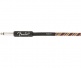 18.6' FESTIVAL INSTRUMENT CABLE, PURE HEMP, RAINBOW