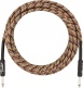 18.6' FESTIVAL INSTRUMENT CABLE, PURE HEMP, RAINBOW