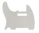 WAYLON JENNINGS LEATHER PICKGUARD WHITE