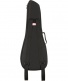 Concert Ukulele Gigbag 10mm, Black - FU610