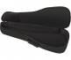 Concert Ukulele Gigbag 10mm, Black - FU610