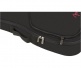 Concert Ukulele Gigbag 10mm, Black - FU610