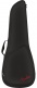 Concert Ukulele Gigbag 10mm, Black - FU610