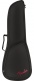 Soprano Ukulele Gigbag 10mm, Black - FU610