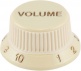 STRATOCASTER SOFT TOUCH KNOBS, AGED WHITE