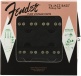 PURE VINTAGE '74 JAZZ BASS PICKUP SET, BLACK (2)