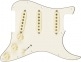 PRE-WIRED STRAT PICKGUARD, CUSTOM SHOP TEXAS SPECIAL SSS, PARCHMENT 11 HOLE PG