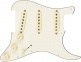 PRE-WIRED STRAT PICKGUARD, TEXAS SPECIAL SSS, PARCHMENT 11 HOLE PG