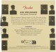 JOE STRUMMER SIGNATURE TELECASTER PICKUP SET