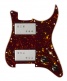 Custom ML CuNiFe Wide-Range Humbucker Pre-Wired Strat Pickguard