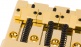 Fender HiMass 4-String Bass Bridge Assembly With Zinc Saddles Gold