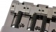 Fender HiMass String-Through 4-String Bass Bridge Assembly With Brass Saddles Black Chrome