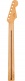 PLAYER SERIES STRATOCASTER REVERSE HEADSTOCK NECK 22 MEDIUM JUMBO FRETS MAPLE 9.5
