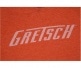 GRETSCH LOGO T-SHIRT, HEATHER ORANGE, M