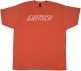 GRETSCH LOGO T-SHIRT, HEATHER ORANGE, M