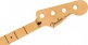 PLAYER SERIES JAZZ BASS NECK 22 MEDIUM JUMBO FRETS MAPLE 9.5