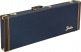 CLASSIC WOOD CASE STRAT/TELE, NAVY BLUE