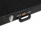 Waylon Jennings Strat-Tele Black Tooled Leather Case
