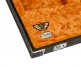 Waylon Jennings Strat-Tele Black Tooled Leather Case