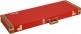 CLASSIC SERIES WOOD CASE - STRAT®/TELE® FIESTA RED