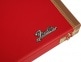 CLASSIC SERIES WOOD CASE - STRAT®/TELE® FIESTA RED