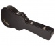 FLAT-TOP DREADNOUGHT ACOUSTIC GUITAR CASE, BLACK