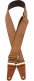 TOOLED LEATHER GUITAR STRAP, 2
