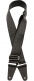 Tooled Leather Guitar Strap, 2, Black