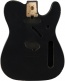 Road Worn 50'S Telecaster SS Alder Body, Black