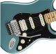 MEXICAN PLAYER STRATOCASTER WITH FLOYD ROSE MN, TIDEPOOL