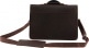 BIGSBY LTD LEATHER LAPTOP BAG, BROWN