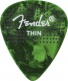 351 Dotted Celluloid Picks, 12-Pack, Thin
