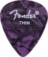 351 Dotted Celluloid Picks, 12-Pack, Thin