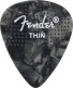 351 Dotted Celluloid Picks, 12-Pack, Thin