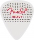351 Dotted Celluloid Picks, 12-Pack, Heavy