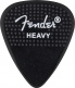 351 Dotted Celluloid Picks, 12-Pack, Heavy