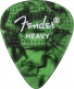351 Dotted Celluloid Picks, 12-Pack, Heavy